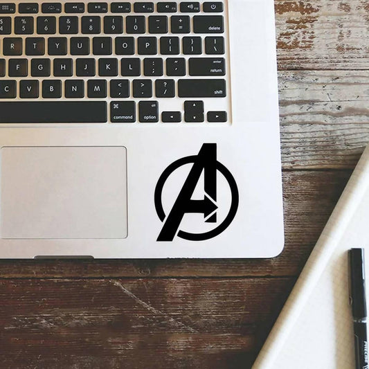 Avengers logo Laptop Sticker, Car Stickers, Wall Stickers High Quality Vinyl Stickers by Sticker Studio