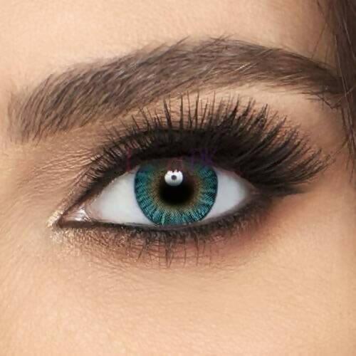 Freshlook Turquoise Eye Lenses – Colorblends