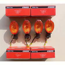 cg 125 high quality indicators / ishara with nuts ( 4 pcs) - ValueBox