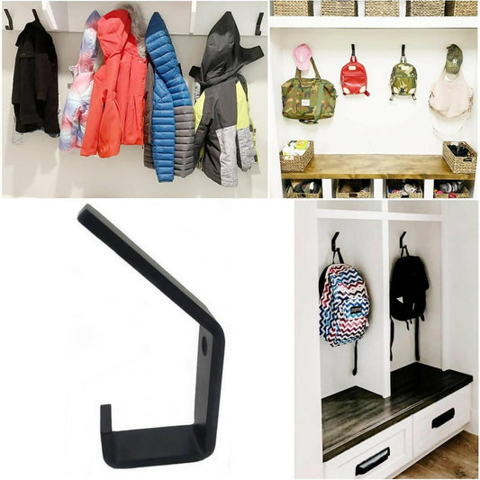 1 Pcs Heavy Duty Metal Wall Mount Under Table Gaming Headphone Stand Display Holder Hanger Bracket