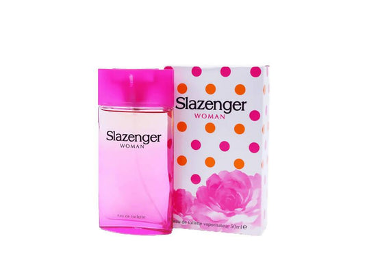 Slazenger Edt Perfume Women Pink- 50ml - ValueBox