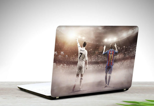 Lionel Messi Laptop Back Skin Vinyl - ValueBox