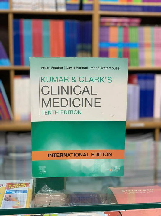 Kumar & Clarks Clinical Medicine 10th Edition - ValueBox