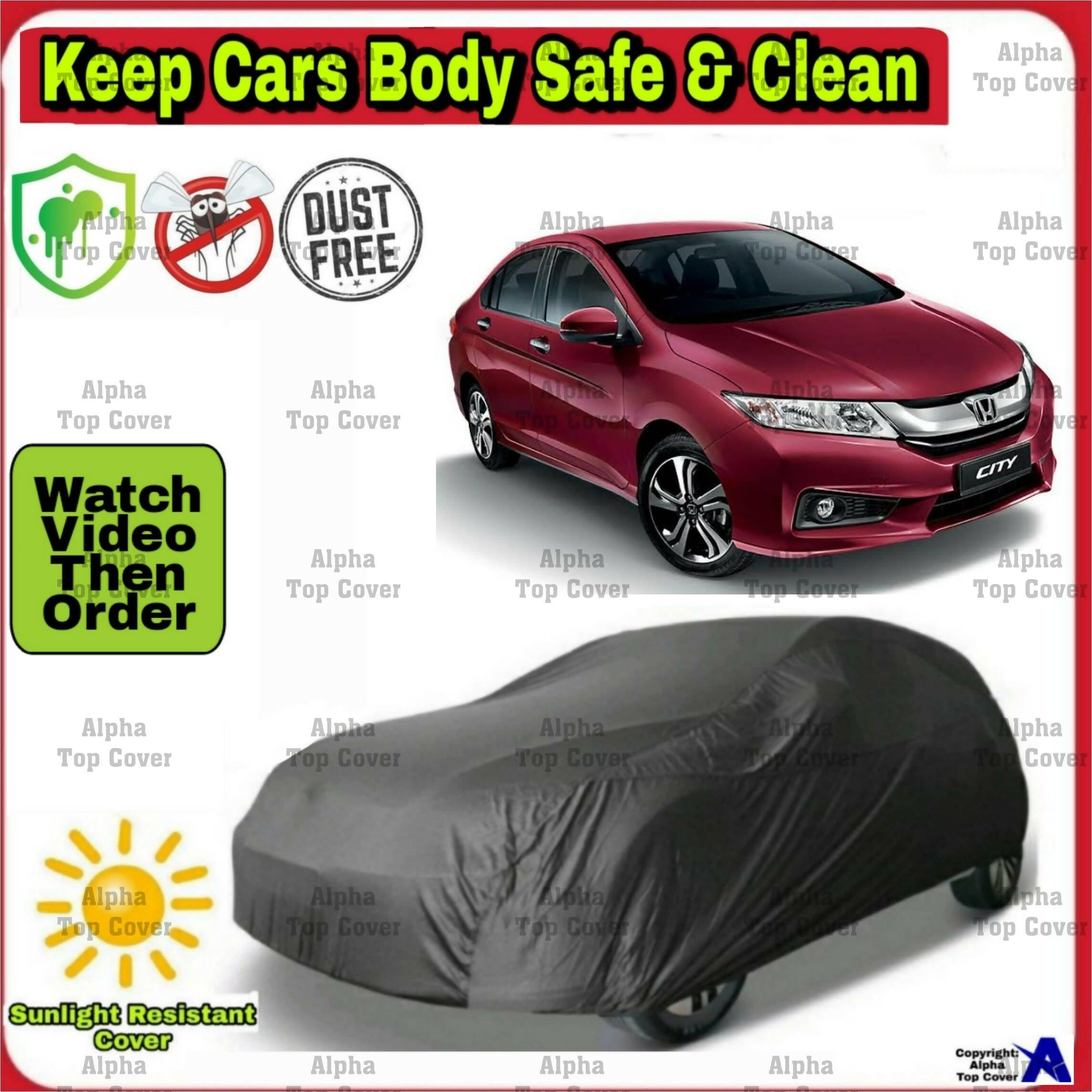 Honda CITY 09 to 21 ALPHA Car Cover - ValueBox