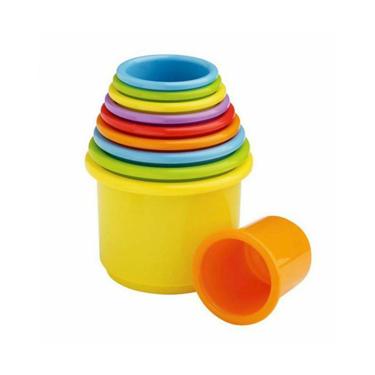 Colorful Stacking Cups