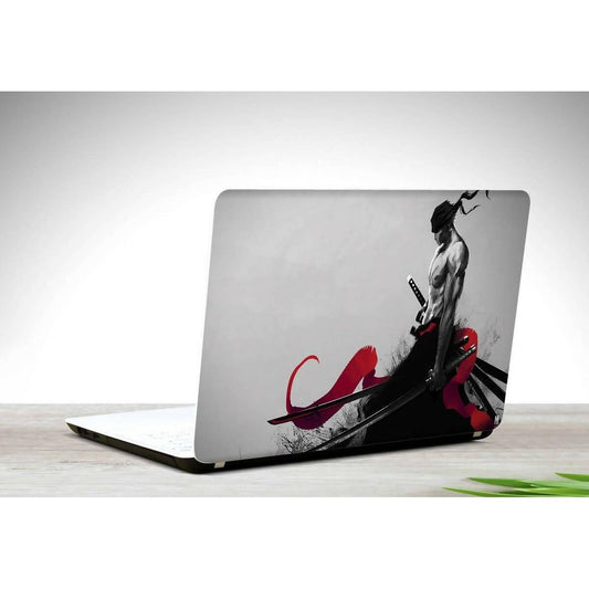 Roronoa Zoro One Piece Anime Laptop Skin - ValueBox