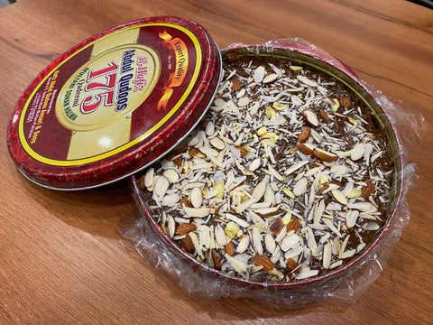 Hafiz abdul qadoos ka multani sohan halwa half Kg - ValueBox