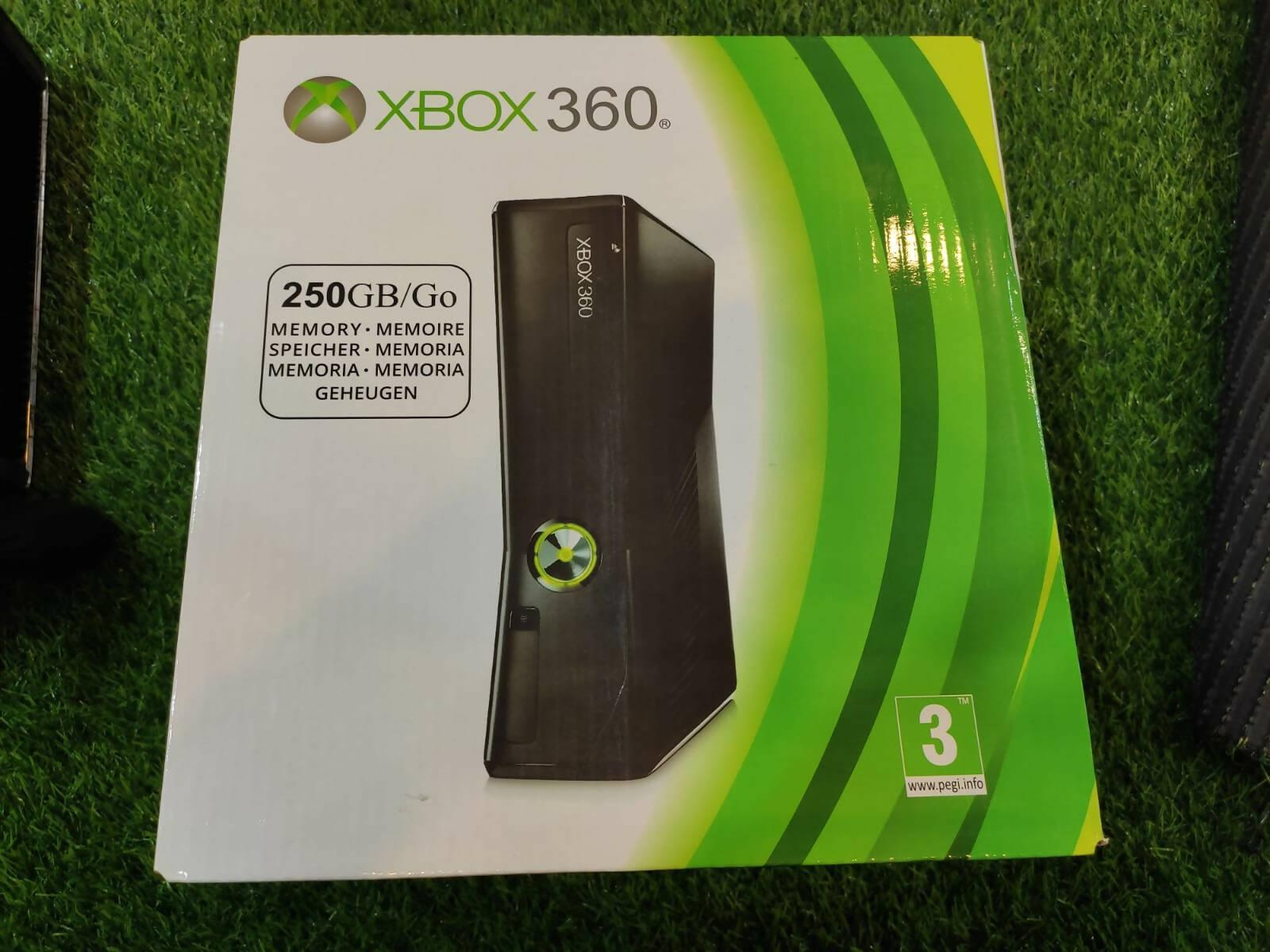 Xbox 360 Console Slim Model 1000gb Jtag 170 Games included 2 Wireless Controllers - ValueBox