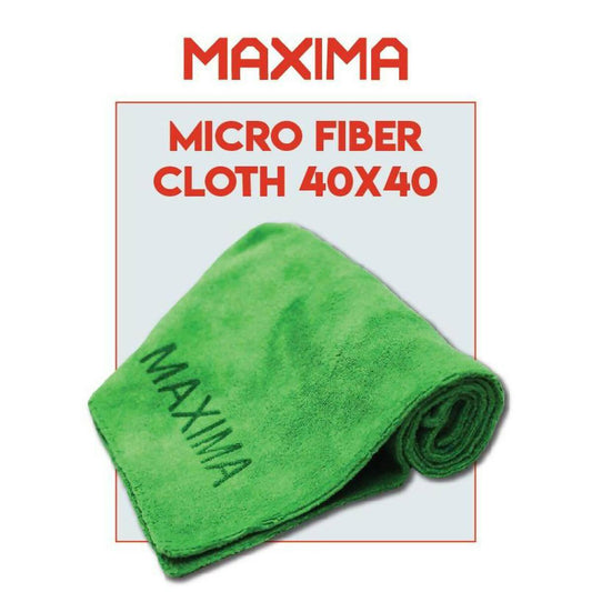 MAXIMA TOP QUALITY MICRO FIBER - GREEN - SIZE 40cmX40cm - 400GSM