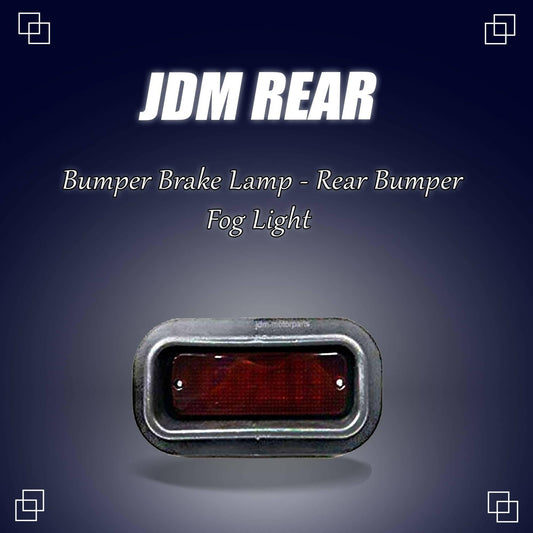 Jdm Rear Bumper Brake lamp - Rear Bumper Fog Light | F1 Brake Light | LED Rear Bumper Reflector Light