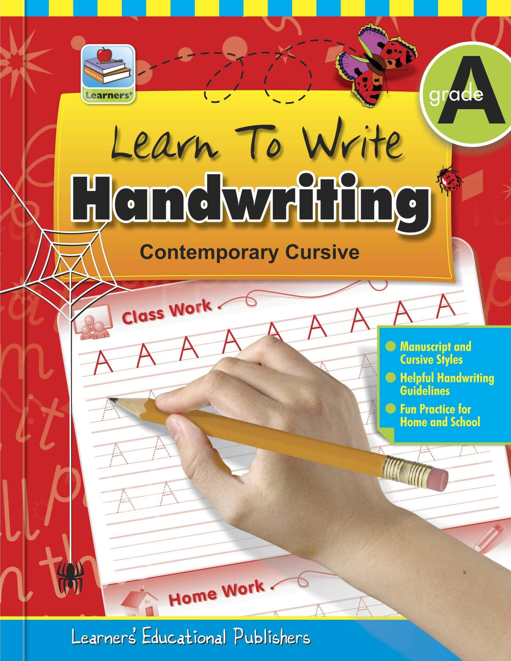 KIDS Learn To Write Hand Writing (A) - ValueBox