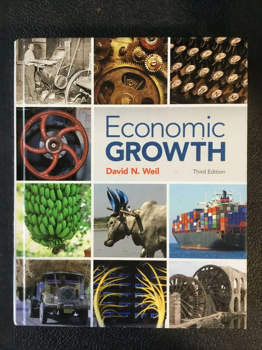 Economic Growth (3rd Edition) (David Weil) - ValueBox