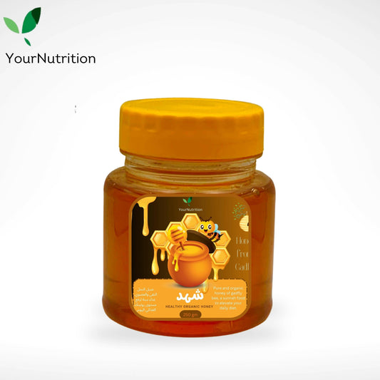 Organic Gadfly Honey-100% Pure Raw Honey Export Quality-YourNutrition