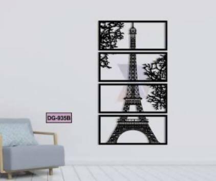 Eiffel Tower Wall Decor - ValueBox