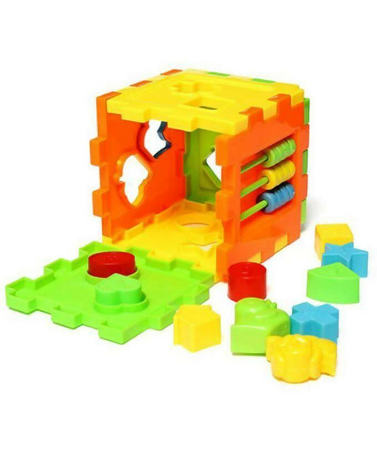 Educational Discovery Cubes - Multicolor - ValueBox
