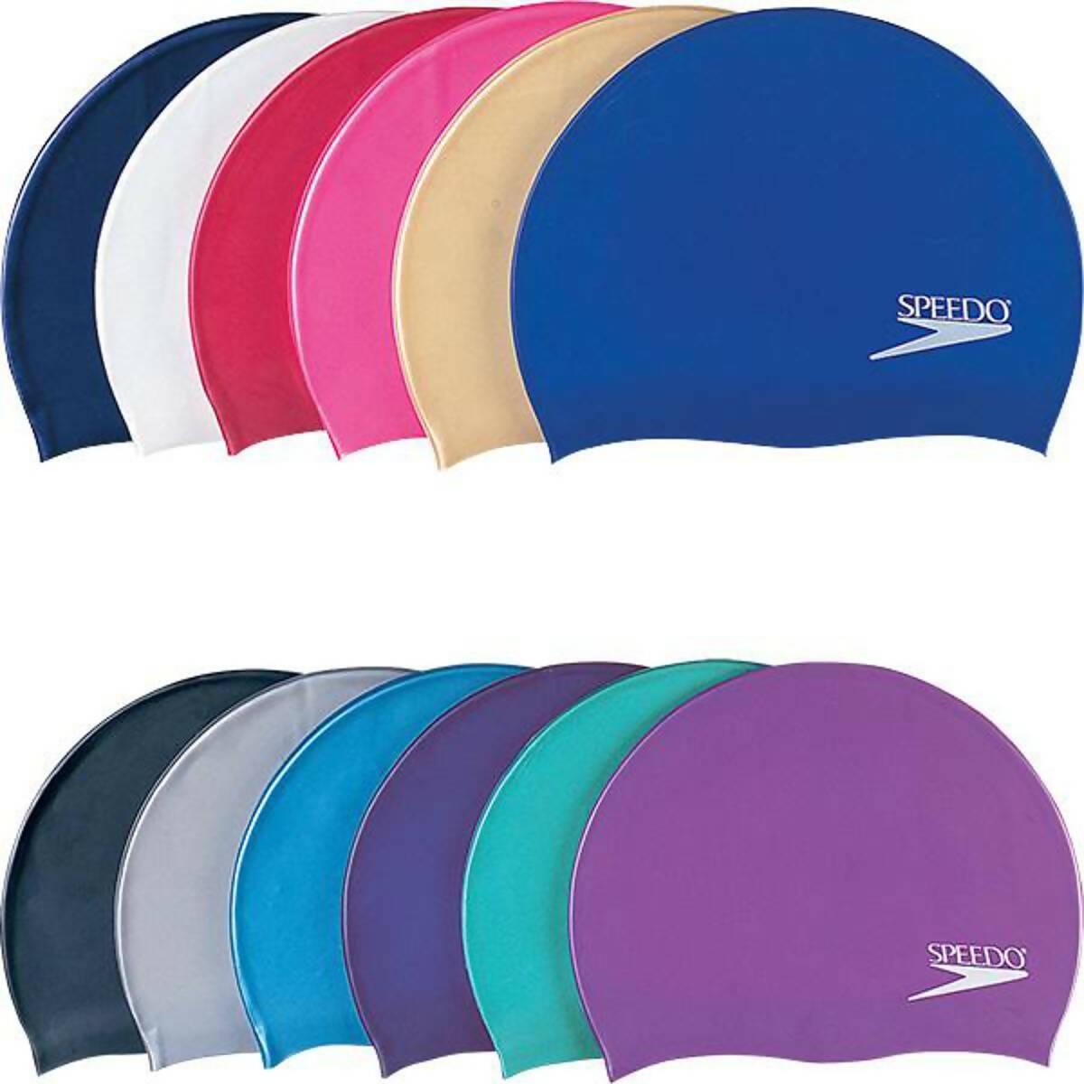 Silicone Swimming Cap for Adults - ValueBox