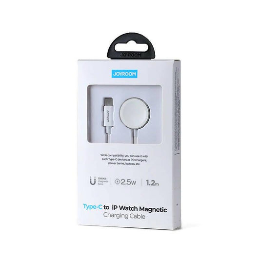 Joyroom S-IW004 Type C to iWatch Magnetic Wireless Charger - ValueBox