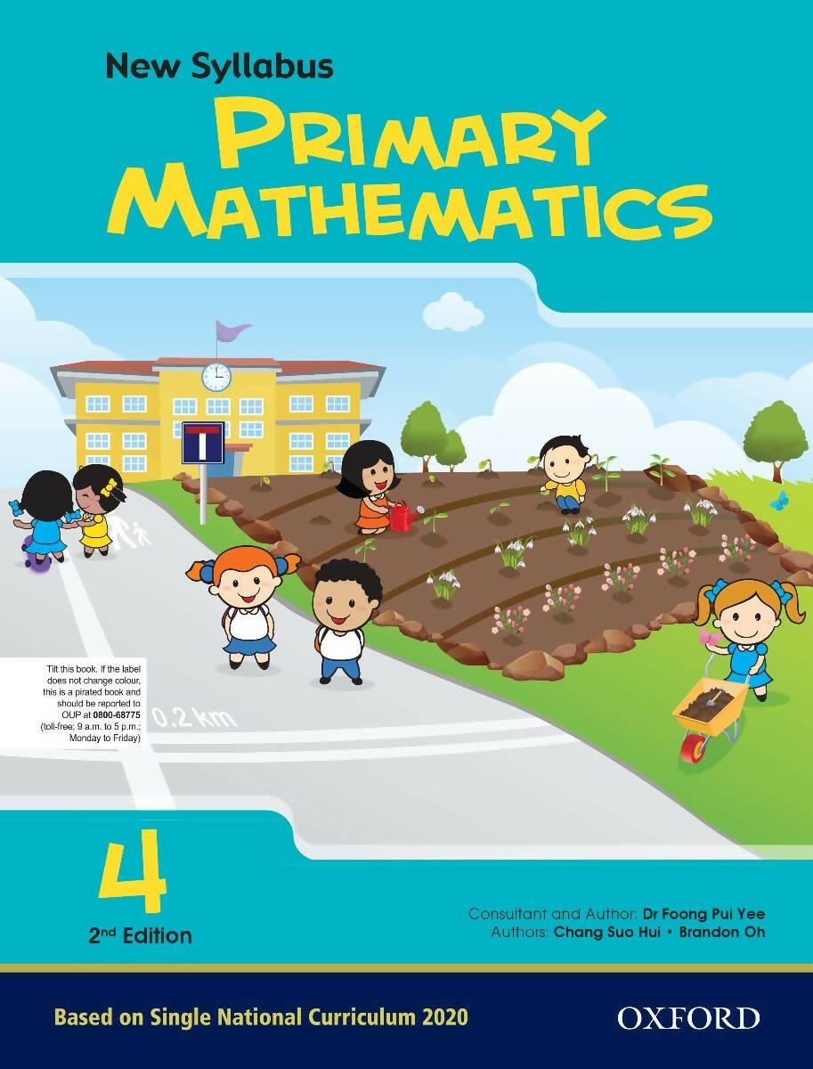 New Syllabus Primary Mathematics Book 4 - ValueBox