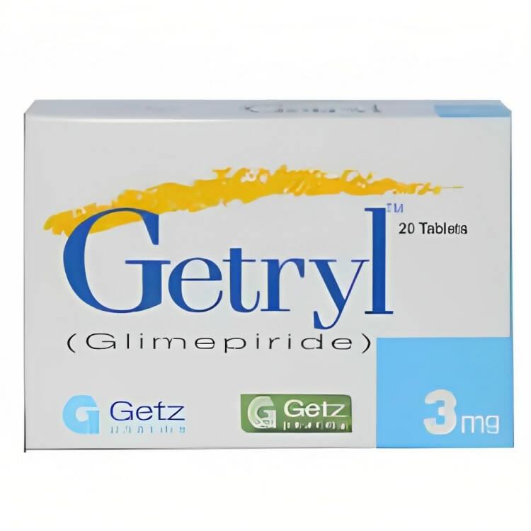 Tab Getryl 3mg - ValueBox