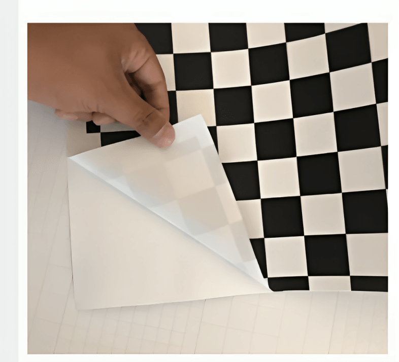 150x30CM Glossy Racing Sport Black White Checkered Flag Sticker Vinyl Film Adhesive Car Bike Motorcycle Laptop mobile Decal Car Wrap - ValueBox