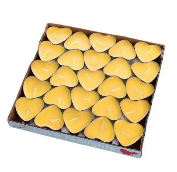 Pack of 14- Smokeless Non-Dripping Floating Love Candles - ValueBox