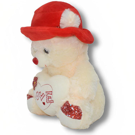White Teddy Bear Stuffed Toy