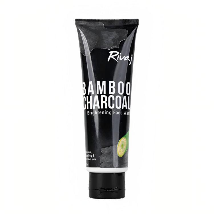 Whitening Face Wash Bamboo Charcoal (100ml)