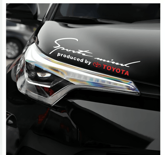 1 PCS (WHITE) Car styling Car Eyebrow light Sticker Car Headlight Sticker For toyota corolla chr auris rav4 yaris Car sticker For Toyota corolla Auto Decor Car Accessories, Stickers for Car, Car Modification, Car Decoration, Motor bike Stickers - ValueBox