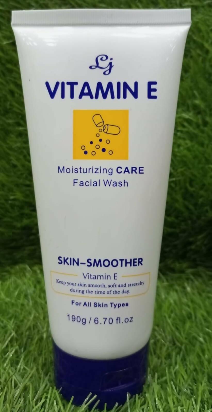 Vitamin E Moisturizing Care Facial Wash - ValueBox