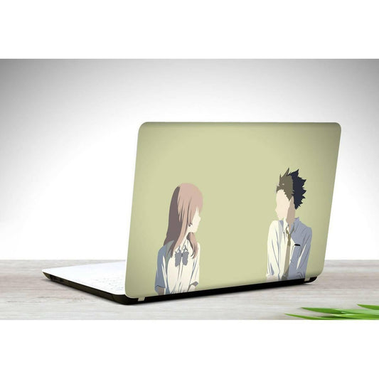 A Silent Voice Minimalist Anime Laptop Skin Vinyl - ValueBox