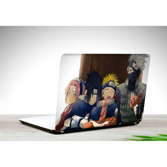 Team 7 Naruto Shippuden Anime Laptop Skin - ValueBox