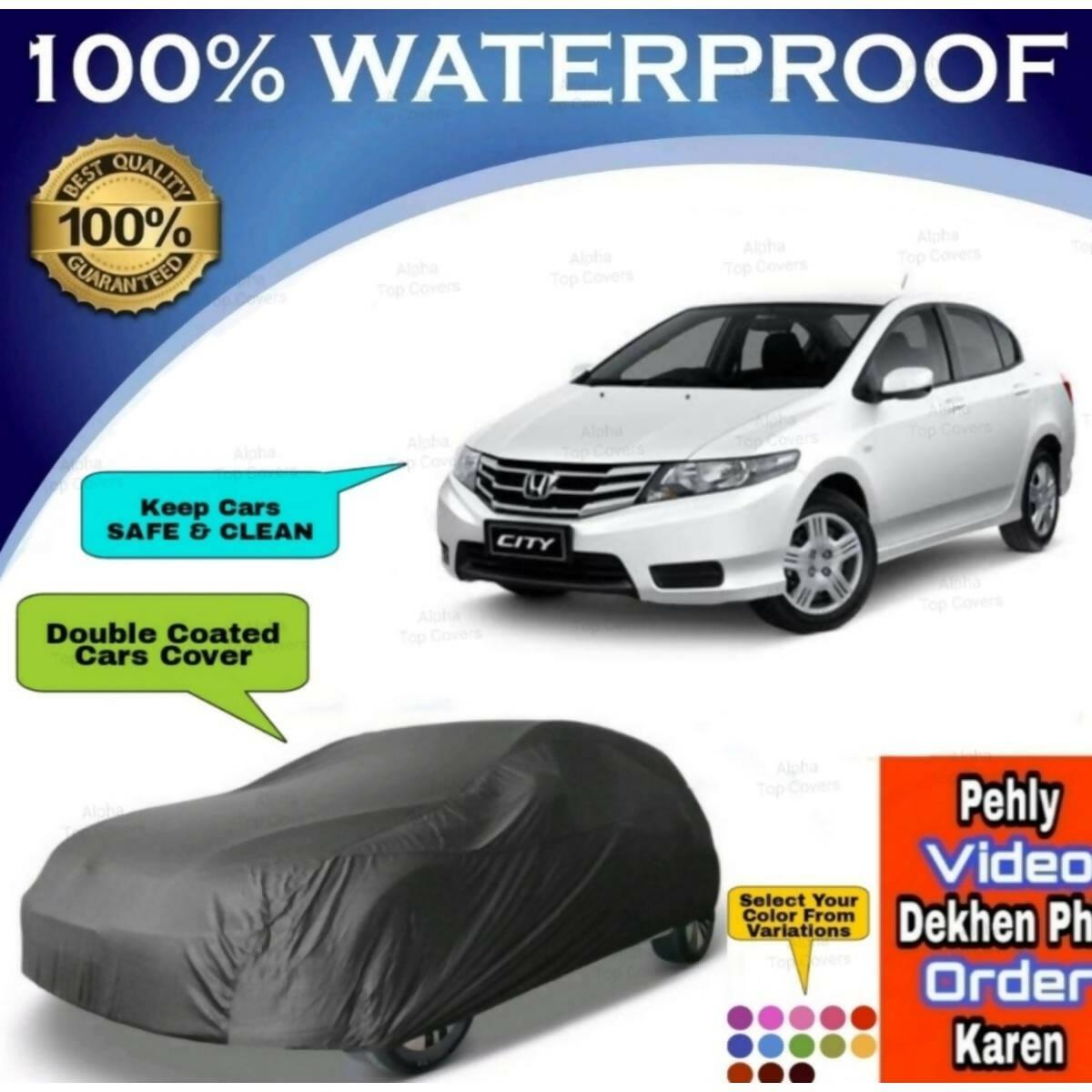 Honda City Car Top Cover