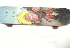 Large - Wooden Skateboard 27" for Teens Adults Beginners Girls Boys Kids
