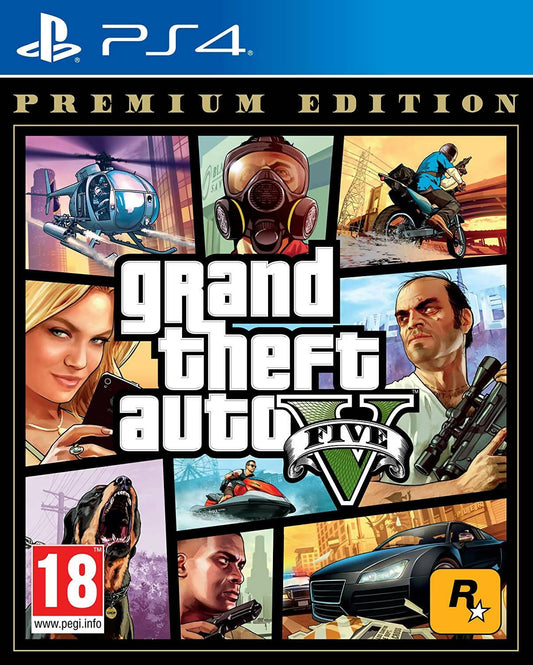 GTA V PREMIUM EDITION PS4 - ValueBox