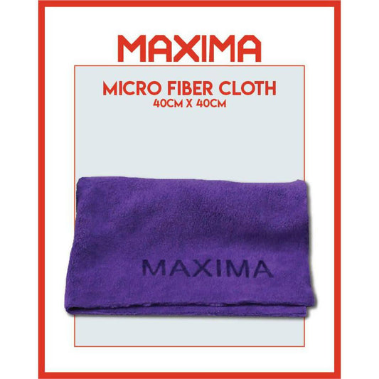 Maxima Top Quality Micro Fiber - Purple - Size 40cmx40cm - 400gsm