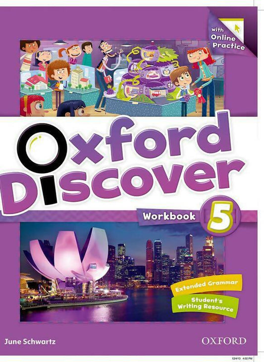 Oxford Discover English Level 5 Workbook With Online Practice Pack - ValueBox