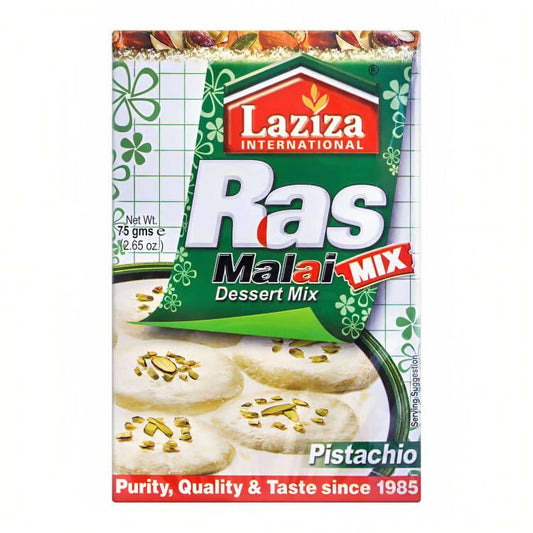 Laziza Ras Malai Pista Mix Standard 75gm