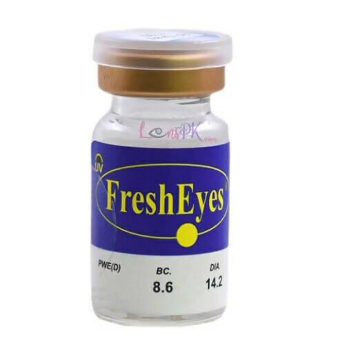 Fresh eyes transparent lenses - ValueBox
