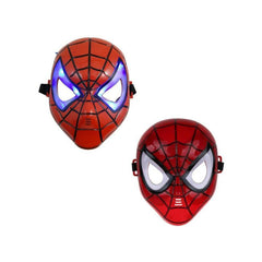 Amazing Spiderman Mask With Light - ValueBox