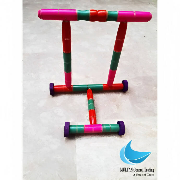 Handmade Traditional Baby Walker Cart Learn to Stand and Walk