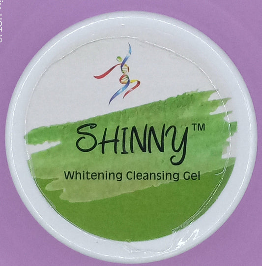 Shinny TM Whitening Cleansing Gel - ValueBox