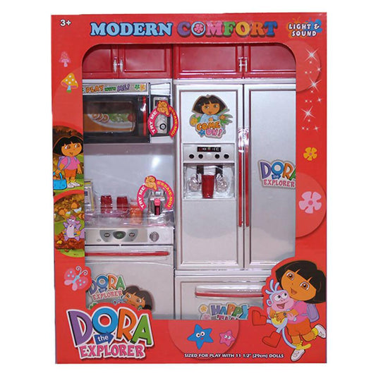 Planet X - Dora's Kitchen Wonderland Set - Culinary Adventure Pretend Play Toy Set - ValueBox