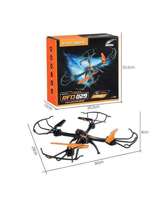 2.4 RC Quadcopter Drone- 4 Channel - ValueBox