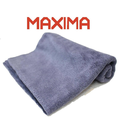 Maxima Top Quality Microfiber Cloth - Grey - Size 40cm X 60cm