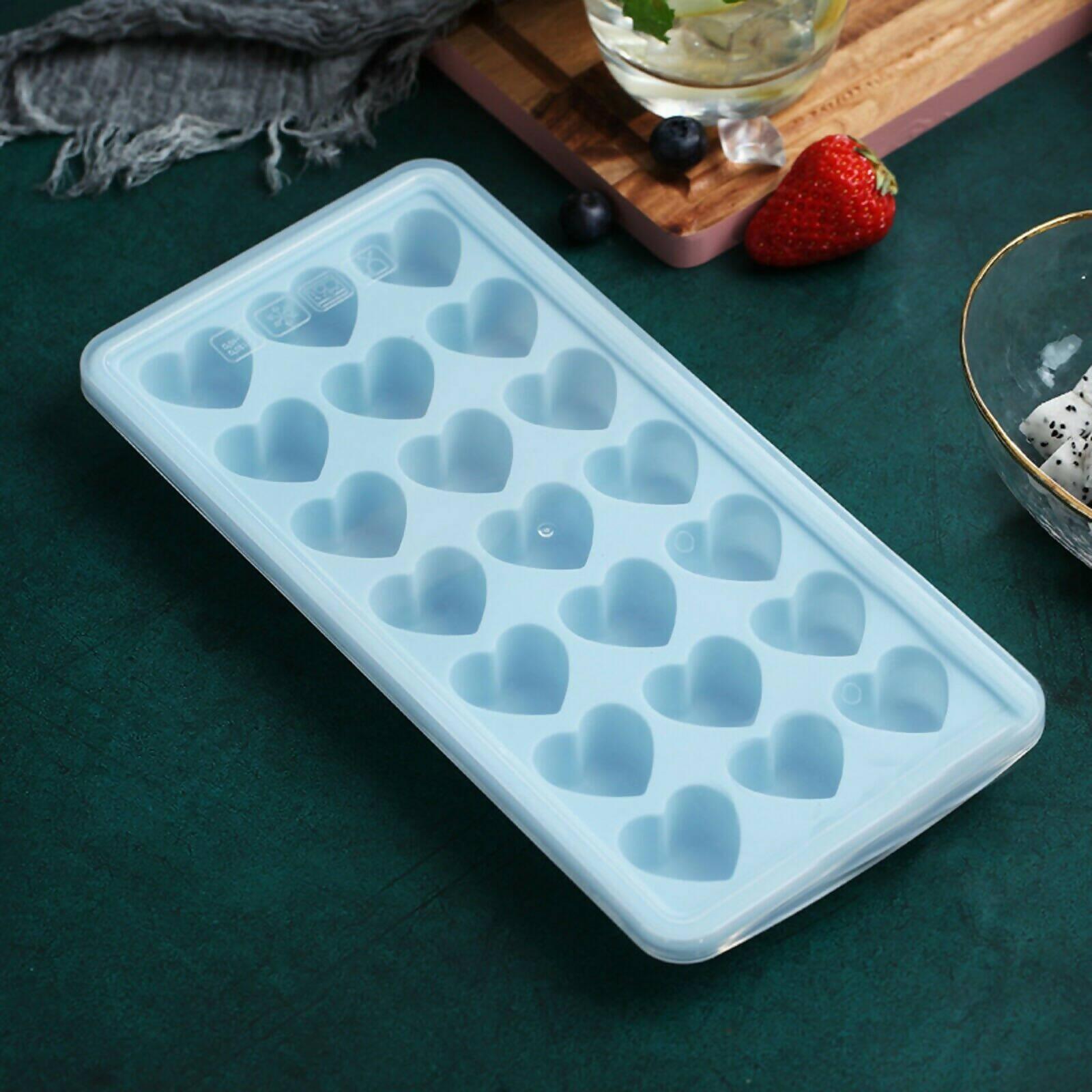 Silicon Chocolate 18 Cavity HEART Mould - ValueBox