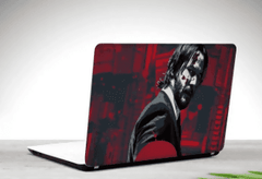 Keanu Reeves, John Wick, Movies Laptop Skin Vinyl Sticker Decal, 12 13 13.3 14 15 15.4 15.6 Inch Laptop Skin Sticker Cover Art Decal Protector Fits All Laptops - ValueBox
