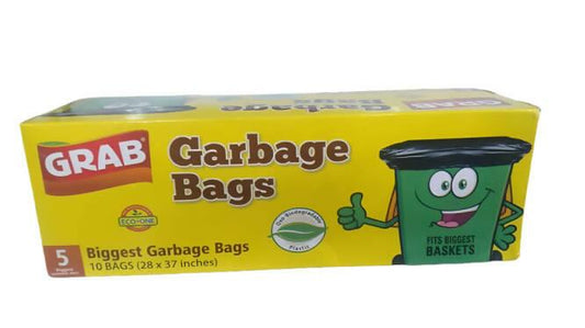 Grab Garbage Bags (28 X 37 Inches)