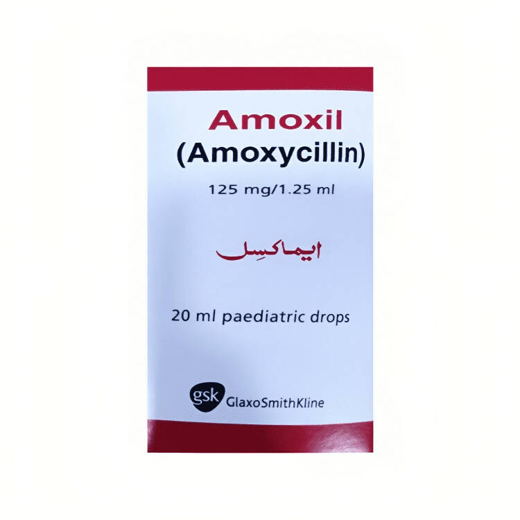 Drop Amoxil 125mg