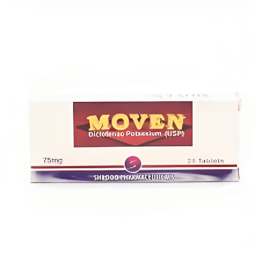 Tab Moven 75mg: Effective Pain Relief Medication - ValueBox