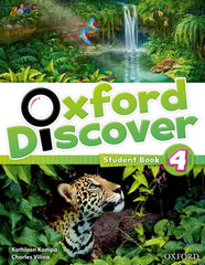 Oxford Discover English 4 Student Book - ValueBox
